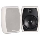 Audiosource 6.5 2-Way Indoor/outdoor Speakers - White /pr