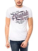 Rivaldi Camiseta Manga Corta (Blanco)