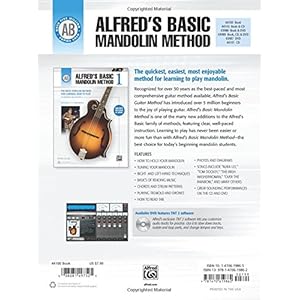 Alfred's Basic Mandolin Method 1: The Most Popular Method for Learning How to Play (Alfred's Basic Mandolin Library)