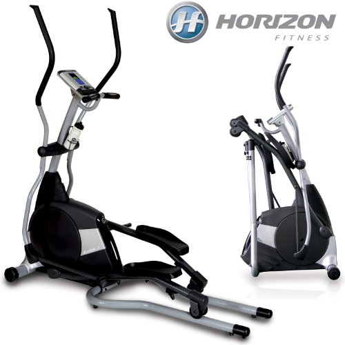 Horizon Fitness Horizon Andes 3 Folding Elliptical Cross Trainer - Lifetime Frame & Braking and 5 Years Parts & Labour Warranty