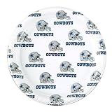 Dallas Cowboys Disposable Plastic Plates (12 Pack)