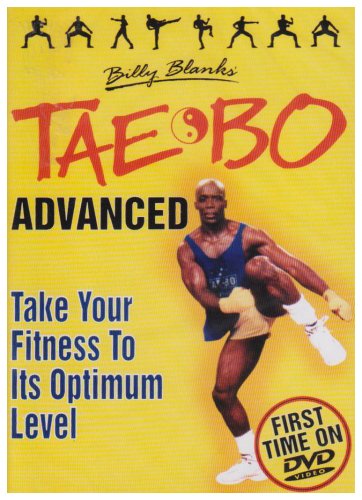 Childrens Toyshop  DVD : Billy Blanks' Tae-Bo Advanced