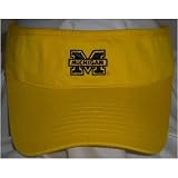 Michigan Wolverines Mascot NCAA Adjustable Visor (Team Color)