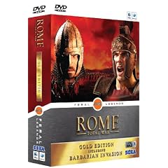 Rome: Total War - Gold Edition inkl. Barbarian Invasion [Software Pyramide]