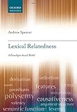 Lexical relatedness : a paradigm-based model