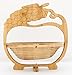 Zoie + Chloe All-Natural Bamboo Folding Collapsible Fruit Basket