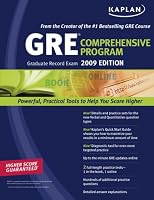 Kaplan GRE Exam 2009 Comprehensive Program (Kaplan Gre Exam)