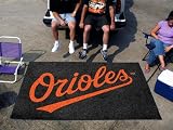 Baltimore Orioles 5'x8' Ulti-Mat Floor Mat (Rug)