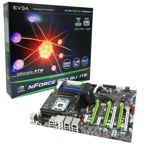 EVGA 132-YW-E180-A1 nForce 790i SLI FTW Digital PWM Motherboard with Lifetime Warranty
