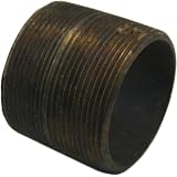 Buy 2 x Close Brass Pipe Nipple by Matco