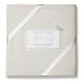 SwaddleDesigns Organic Ultimate Receiving Blanket - Natural with Trim