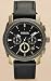 Fossil #FS4657 Men's Machine Brown Leather Band Chronograph Watch