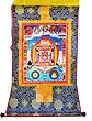 Kalachakra Mandala Thangka