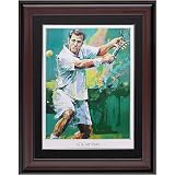 Pete Sampras - Framed Painting