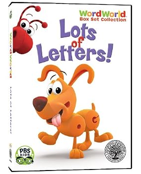 WordWorld: Lots of Letters Box Set