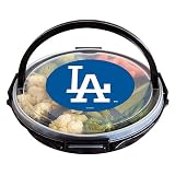 Los Angeles Dodgers Food Caddy