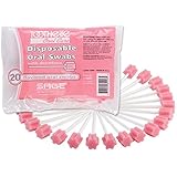 Toothette&reg; Oral Care Swabs with Dentifrice - Each (1 bag of 20 swabs)