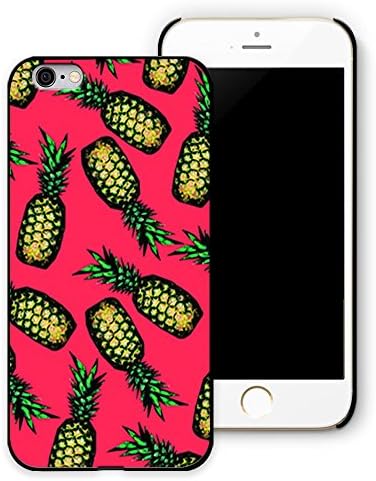 PETREL Pineapple Tough plastic personalized Cover Skin Case for iPhone 6 (4.7-Inch) - Retail Packaging