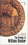 The Poems of William Dunbar (Association for Scottish Literary Studies)
