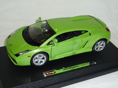 LAMBORGHINI GALLARDO COUPE GRÜN 1/24 BBURAGO