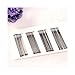 Women Mental Hair Clips Flat Top Bobby Pins Grips Salon Barrette
