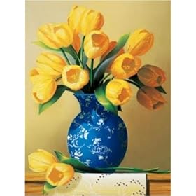 Yellow Tulips by Fairfield Porter