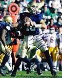 Brady Quinn signed autographed 8 x 10 photo Notre Dame