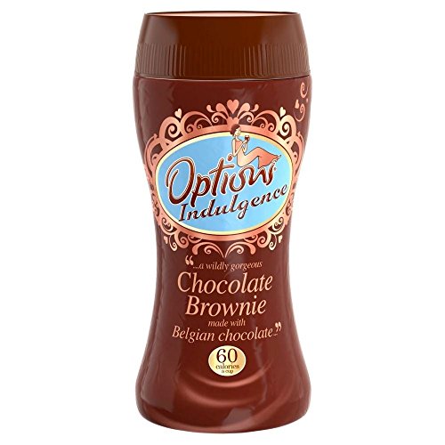 Optionen Genuss Schokoladen-Brownie Instant Heiße Schokolade Trinken (224G)