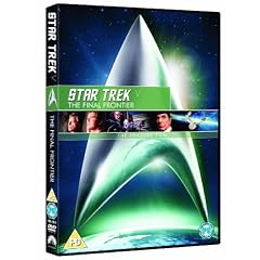 Star Trek 5: The Final Frontier (remastered) [DVD]