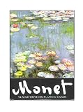 Monet Masterpieces Collectibles Playing Cards by Piatnik