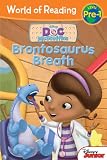 Brontosaurus Breath: Pre-Level 1 (World of Reading)