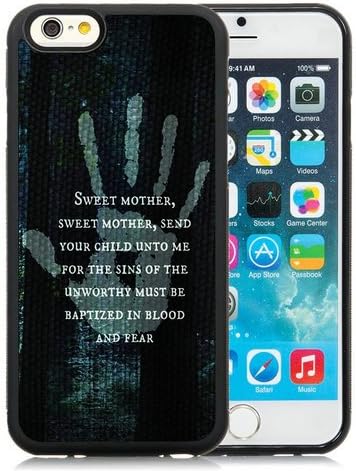 Skyrim 07 Black iPhone 6 4.7 inch Shell Case,iphone 6S TPU Cover