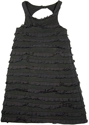 Flowers by Zoe - Big Girls' Sleeveless Party Dress, Black 35602-10