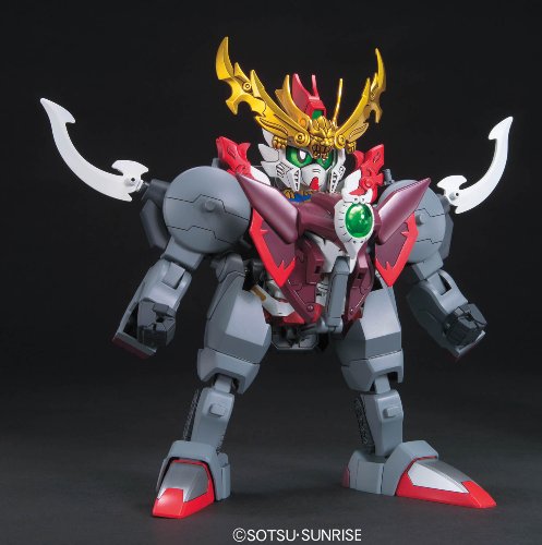 Cover image : SDガンダム BB戦士 阿修羅王孟獲・祝融・巨神象セット (BB戦士三国伝)