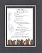 Touching and Heartfelt Poem for Motivations - The ABC & XYZ of Success! Poem on 11 x 14 inches Double Beveled Matting