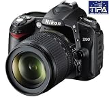 51ocgvQcXKL. SL160  NIKON D90 + AF S DX Nikkor 18 105mm f/3.5 5.6G ED VR Lens   2 YEAR WARRANTY!