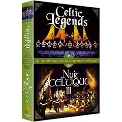 Coffret int�grale NUIT CELTIQUE + CELTIC LEGENDS