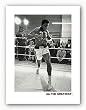 Ali The Greatest, Shadow Boxing by Anonymous 24.75"x18" Art Print Poster