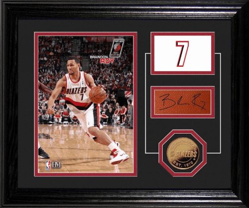 Highland Mint Portland Trail Blazers Brandon Roy Player Pride Desktop