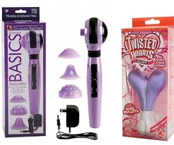 Berman Center Intimate Accessories Aphrodite Infared Rechargeable Massager As Seen On Oprah Adult Sex Toy Kit