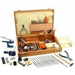 63pc Watchmakers Kit Watch Band Case Link Remover Tools