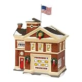 The Original Snow Village from Department 56 Firehouse No. 5
