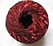Midnight Valentine Ice Red Black Trellis Ladder Ribbon Yarn 46671