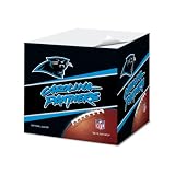 Carolina Panthers 2.75-Inch Sticky Note Cube, 550 pages - NFL (CUS-QUD)