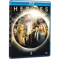 Heroes - Int�grale saison 2 [Blu-ray] - VO sous-titr�e fran�ais