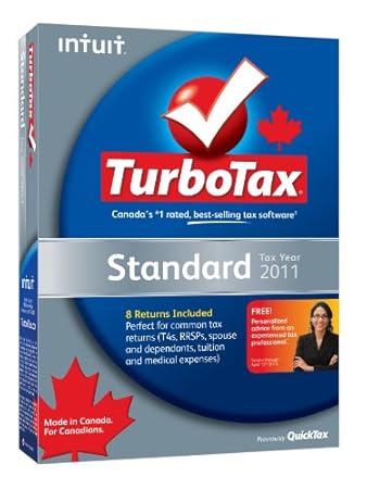 Turbotax Standard 2011