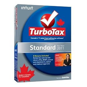 Turbotax Standard 2011
