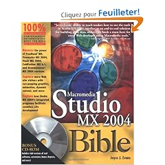 Macromedia Studio Mx 2004 Bible