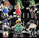ひぐらしのなく頃に フィギュアコレクション 彩色全12種セットイメージ