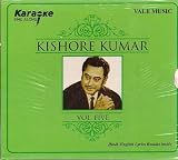 Karaoke Sing Along Kishore Kumar Vol Five (Hindi / English Lyrics Booklet Inside)